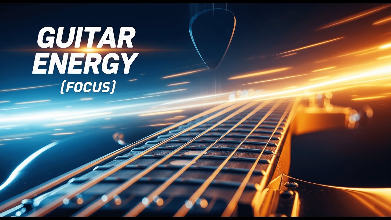 🎸 GUITAR ENERGY &mdash; Tracks of High-Energy for Deep Concentration & Productivity