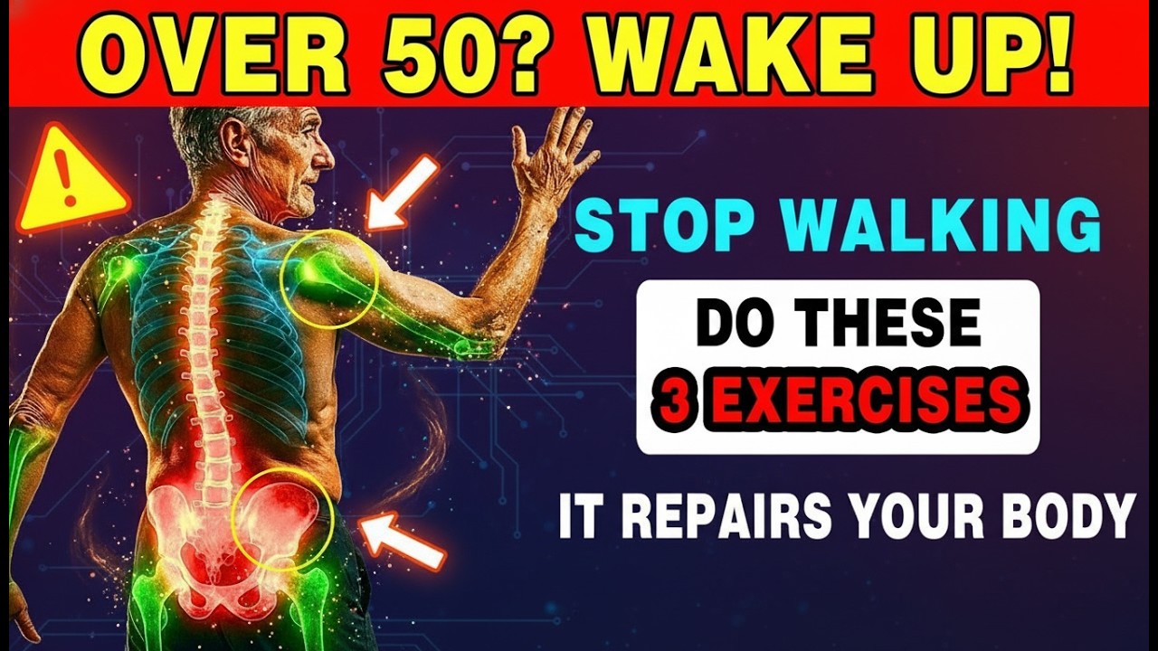 Over 50 THESE Four Exercises Are Better Than Walking Senior Care