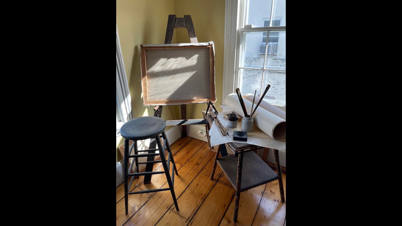 Virtual Tour Edward Hopper House Museum & Study Center, Nyack, New York, U.S.A
