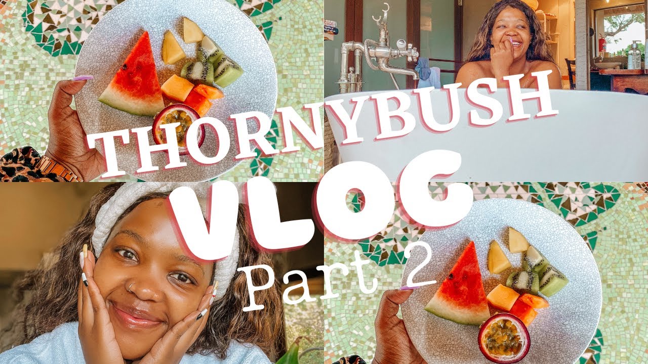 VLOG || Thornybush River Lodge: Part 2 || More Looks and Some DNFd Books