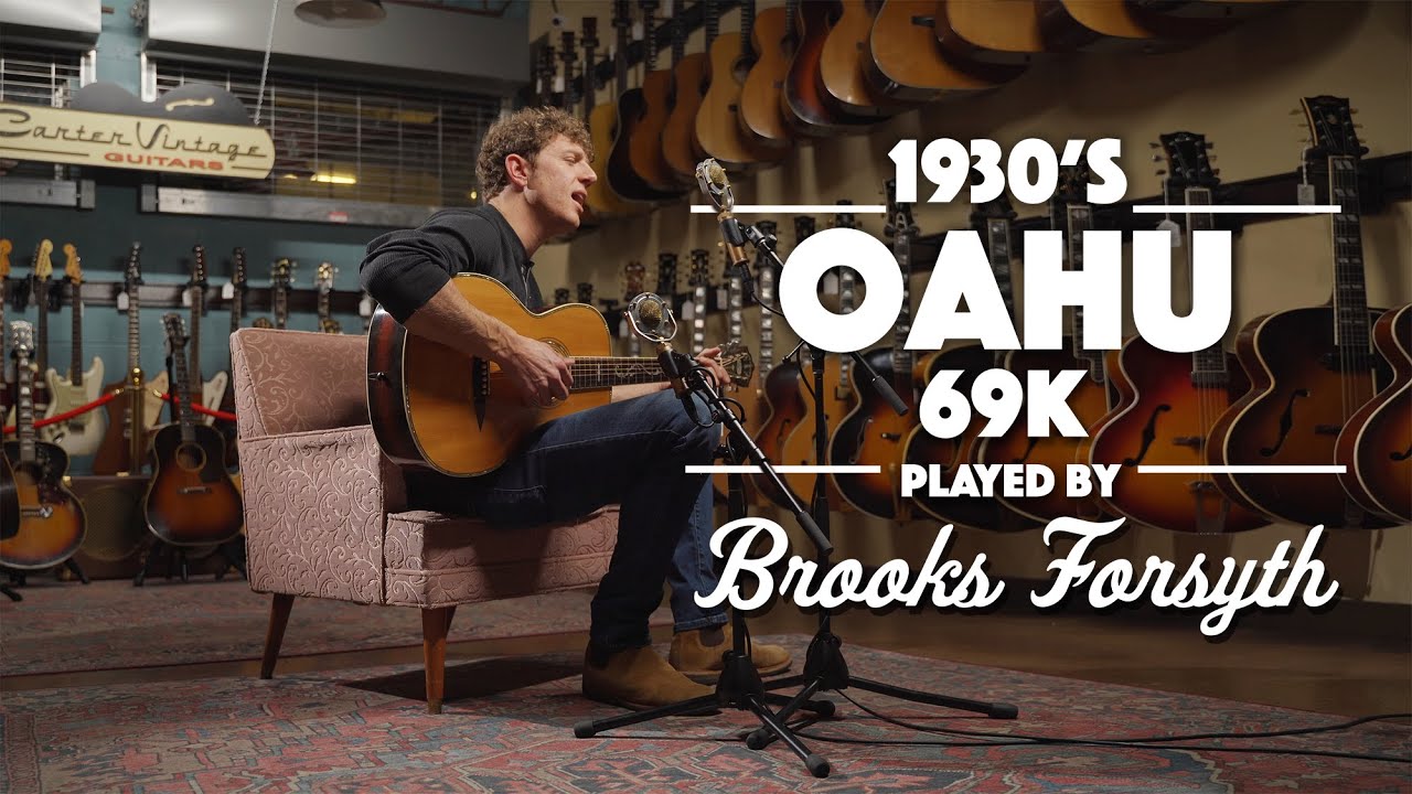 1930's Oahu 69K played by Brooks Forsyth