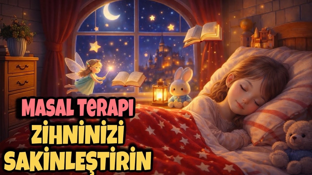 Masal Terapi ile Zihninizi Sakinleştirin-Büyüklere Masallar-Masal Dinle-Sesli Kitap-Masallar