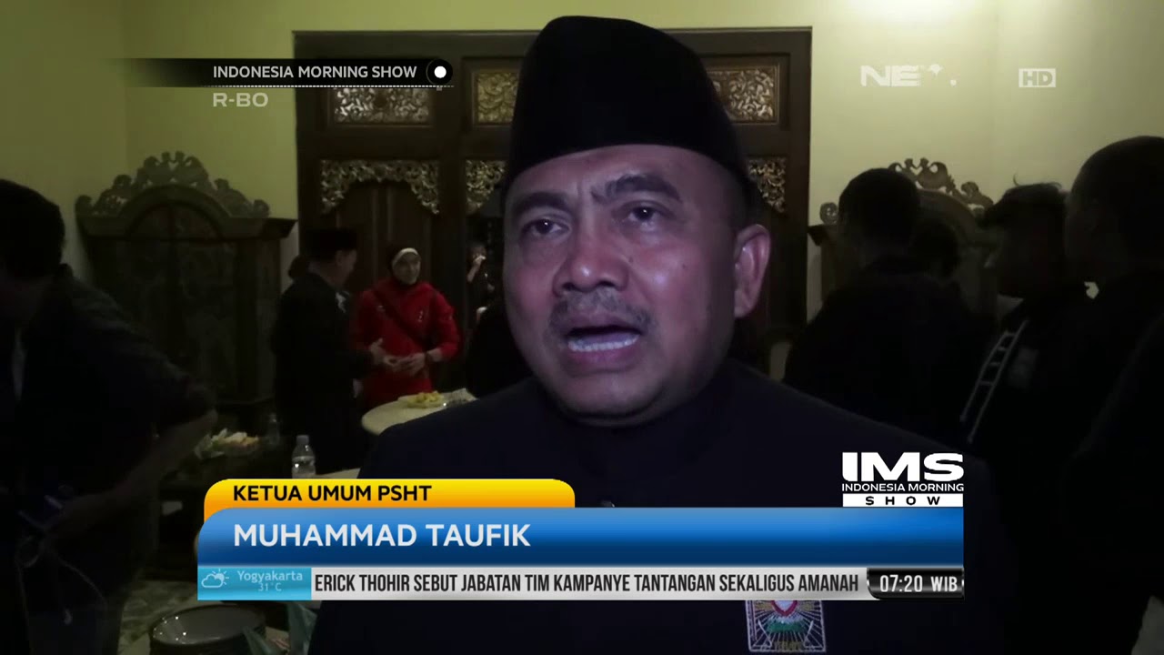 Peresmian Padepokan Silat PSHT-IMS