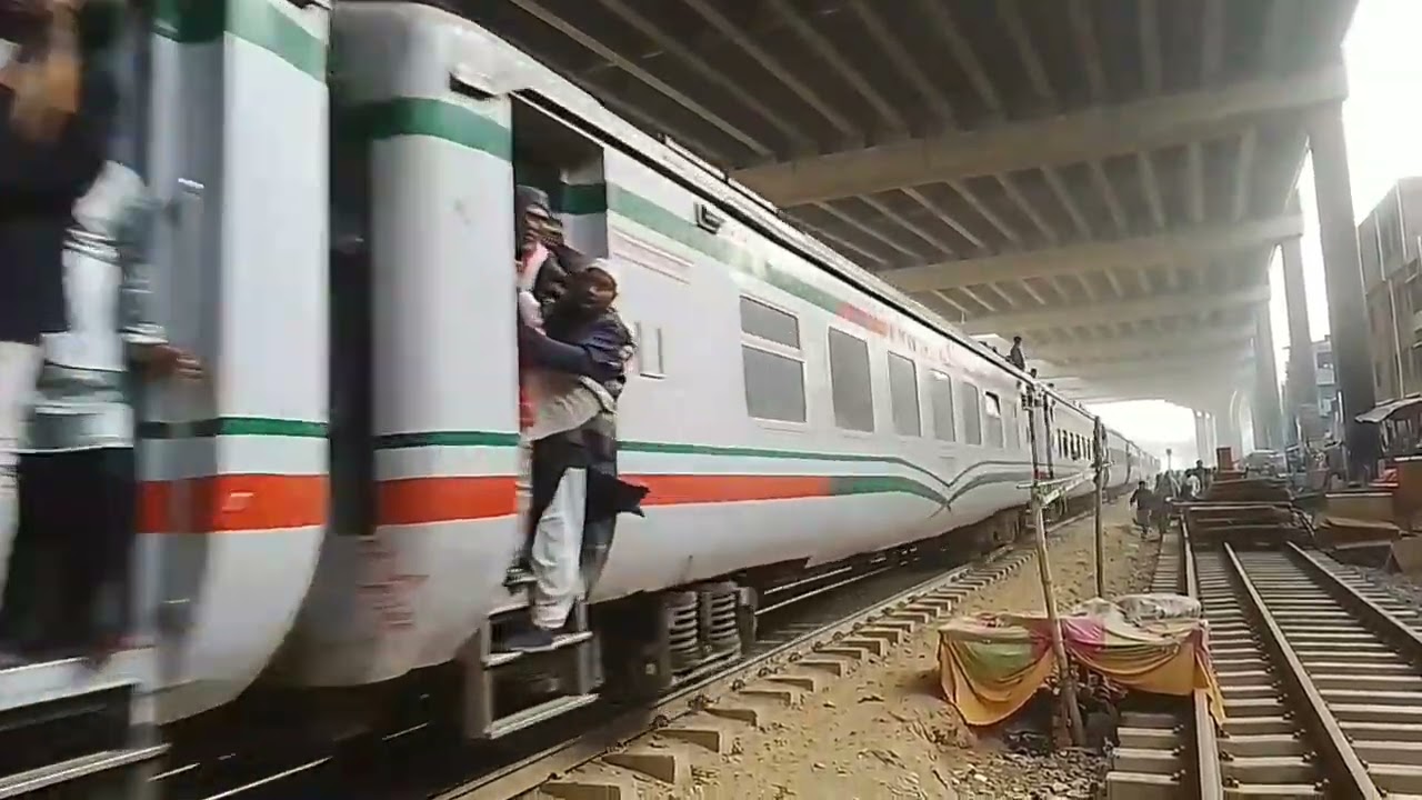 UPAKUL Express Noakhali to Dhaka intercity Train