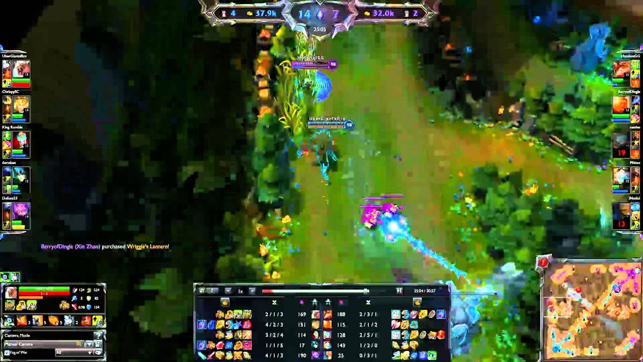 HotshotGG Gets Hunted by Rengar