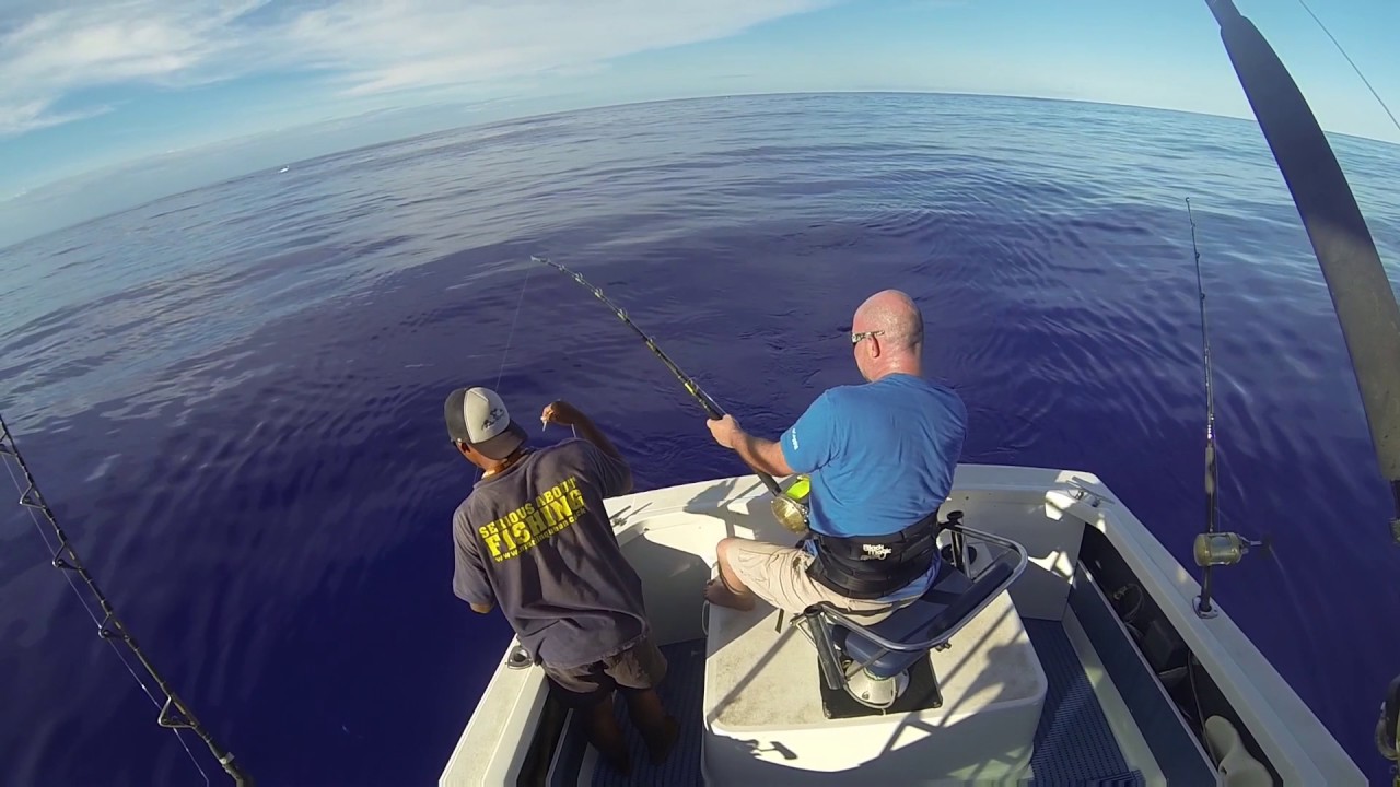 Marlin Queen Fishing Charters 2017