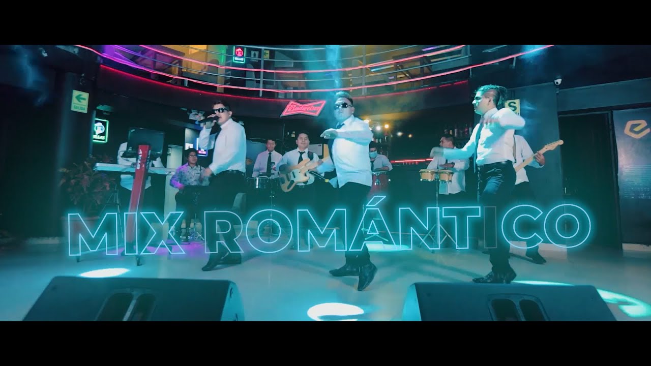 Mix Románticos -Son De Barrio- Abancay- Apurimac