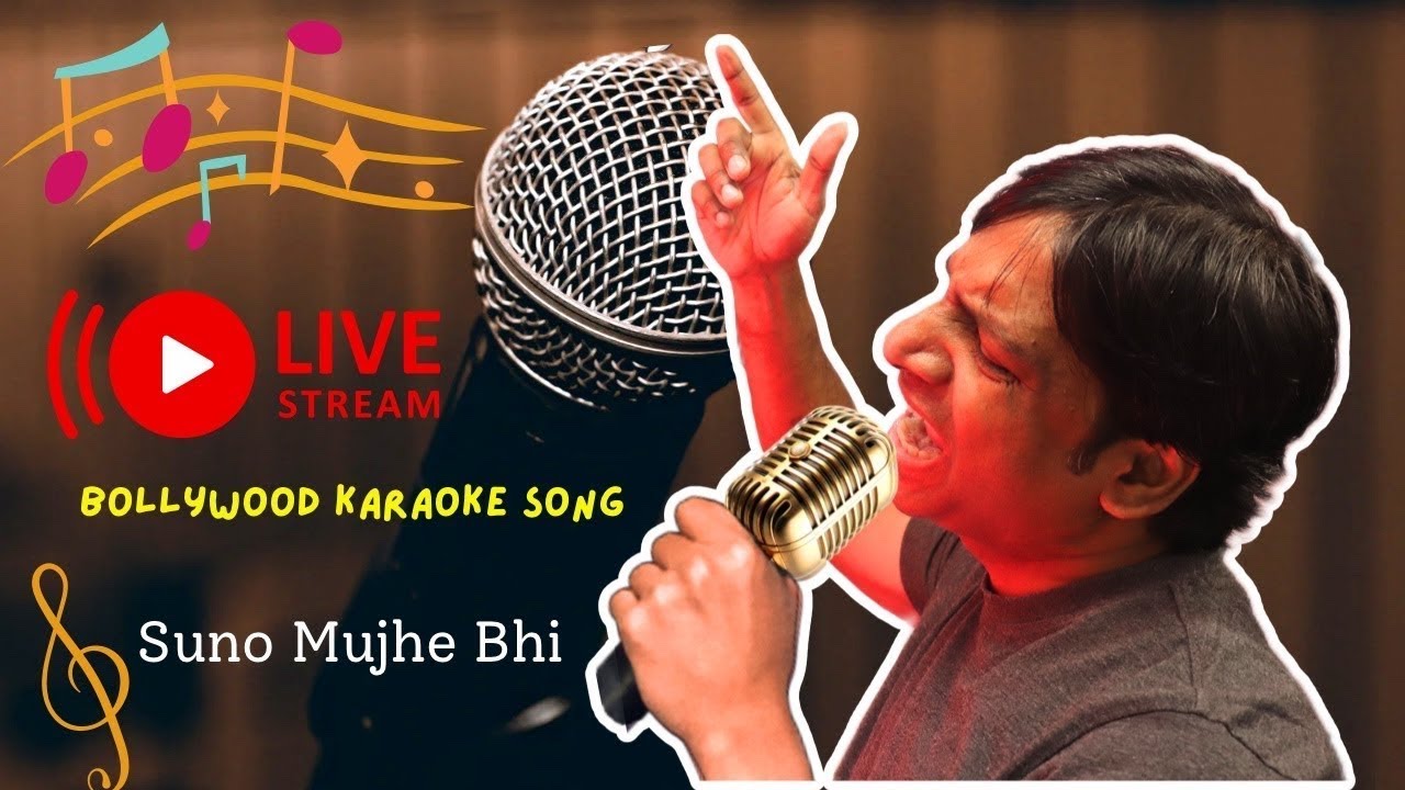 Karaoke Song Live Show | Suno Mujhe Bhi | Live Singing