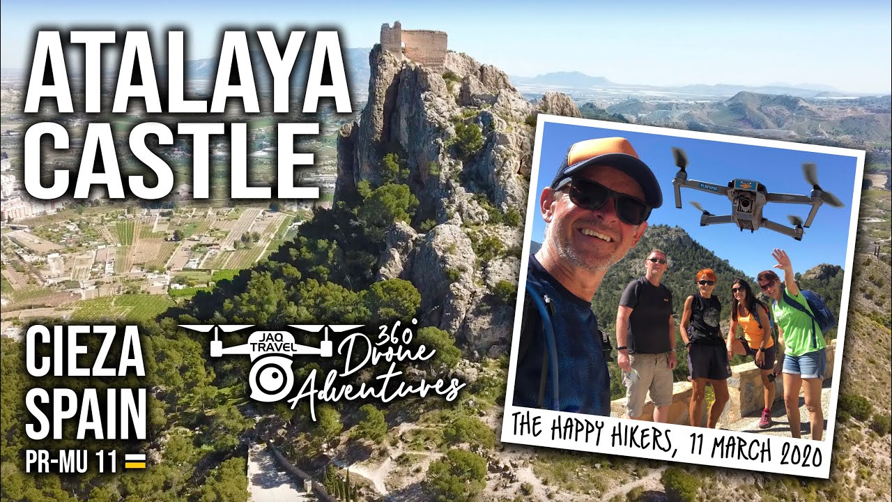 Atalaya Castle, Cieza, Murcia #HappyHikers #BaqPaqJaq