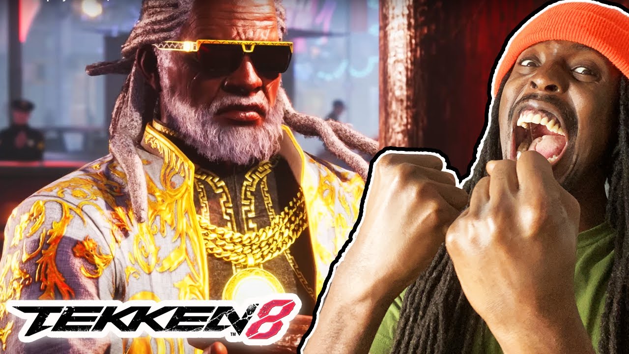Мой мейн?? TEKKEN 8 &mdash; Трейлер геймплея Leroy Smith (Реакция)