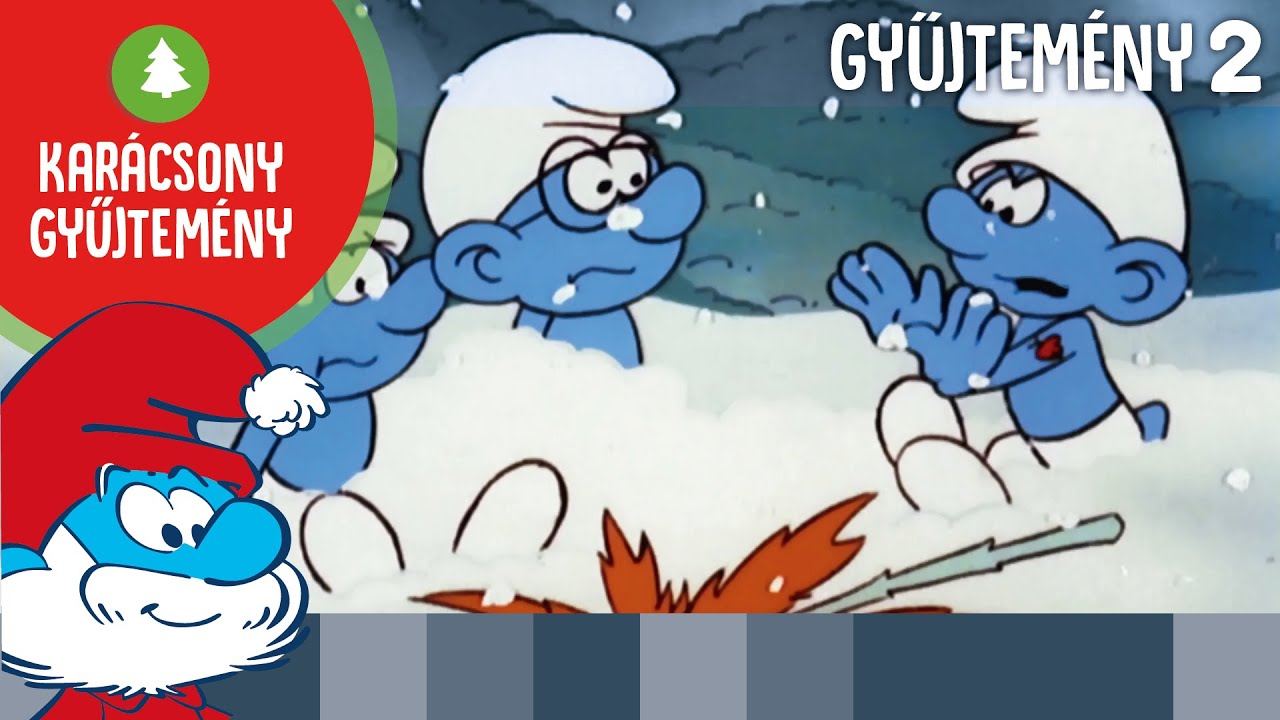 Karácsony Gyűjtemény 2 • Hupikék Törpikék