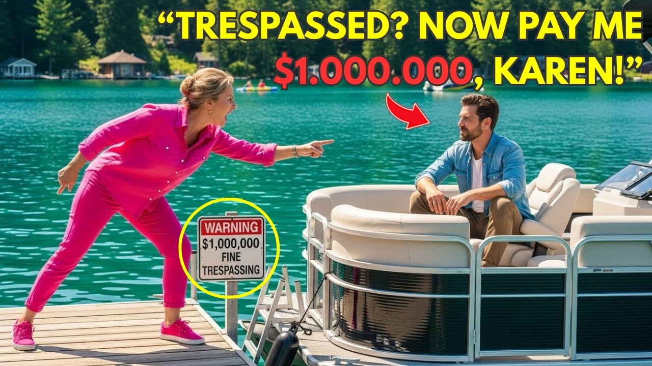 HOA Fined Me $5K for Pontooning — So I Bought the Lake and Fined Them $1M for Trespassing