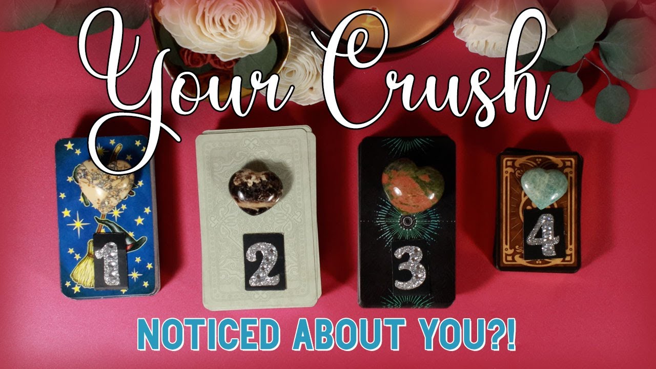 💋💥What YOUR CRUSH NOTICED About YOU❓❗🍒😉 Pick A Card 🔮 Timeless Tarot Reading 🔮