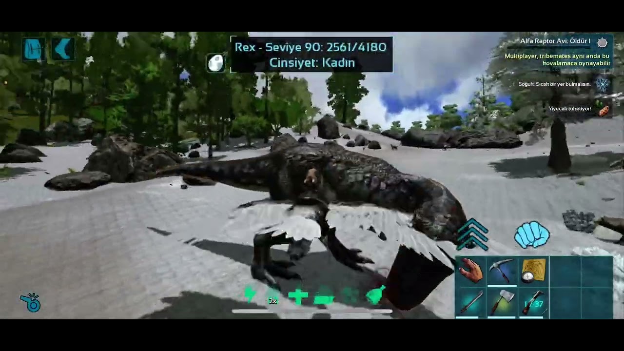 Ark Mobile Arge+Megalasaraus Yapımı 😁
