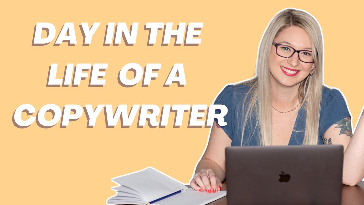 Day in the Life of a Copywriter (including income)