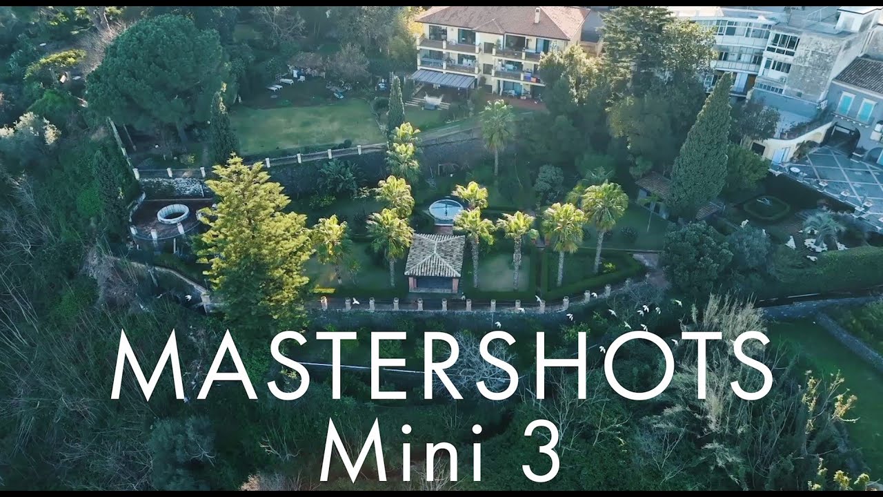 Dji Mini 3 Pro Master Shots / Come utilizzare i Mastershots