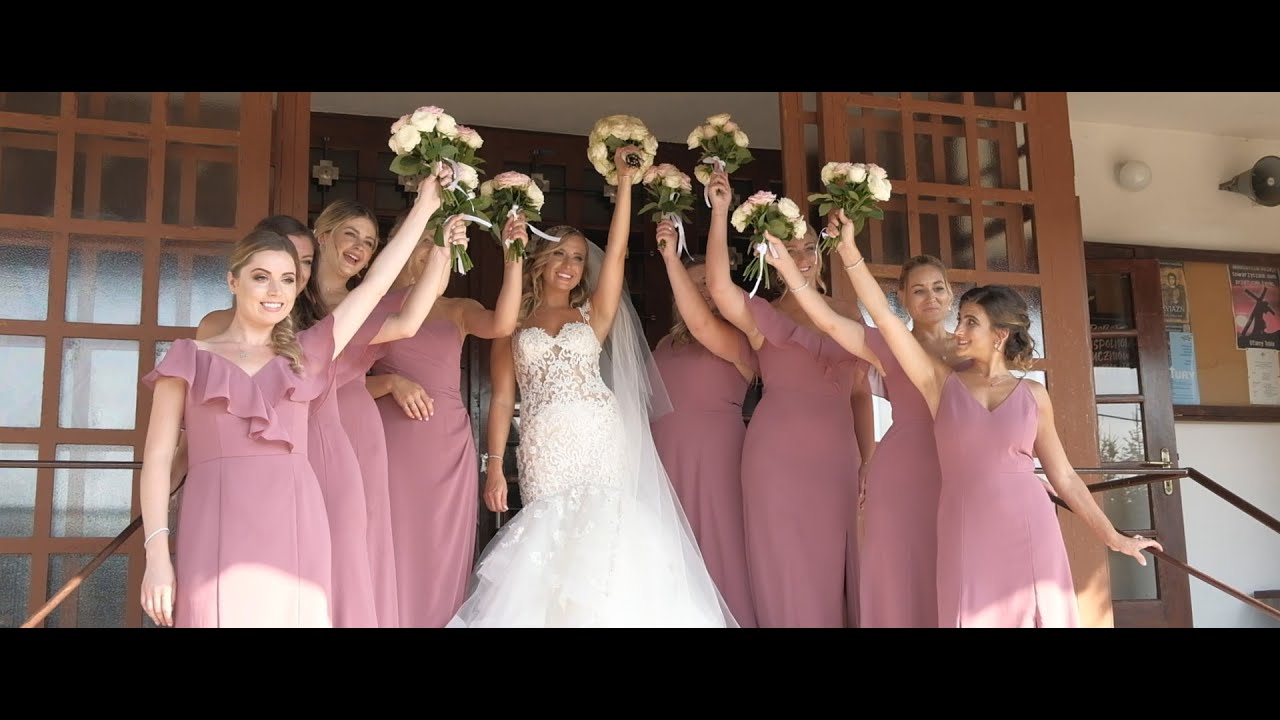 Patricia i Janusz Polish/American Wedding