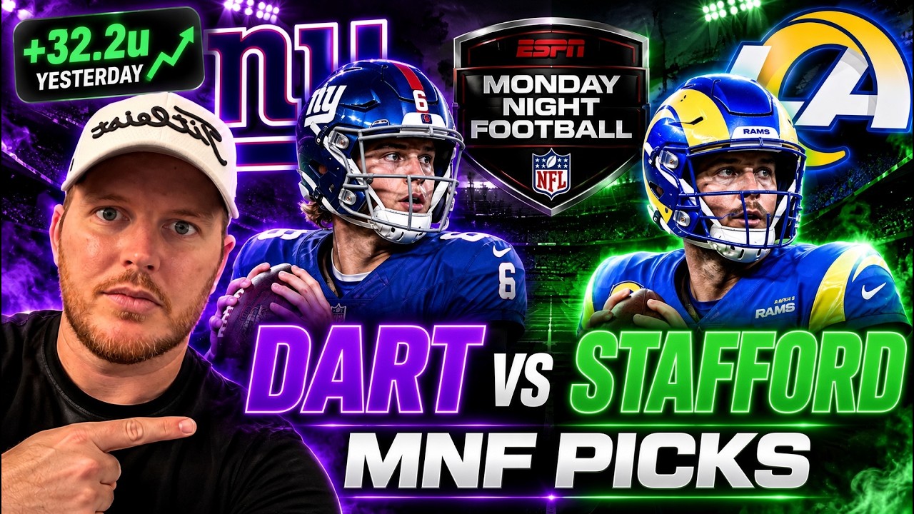 Прогнозы и аналитика Monday Night Football. +32,2 единицы