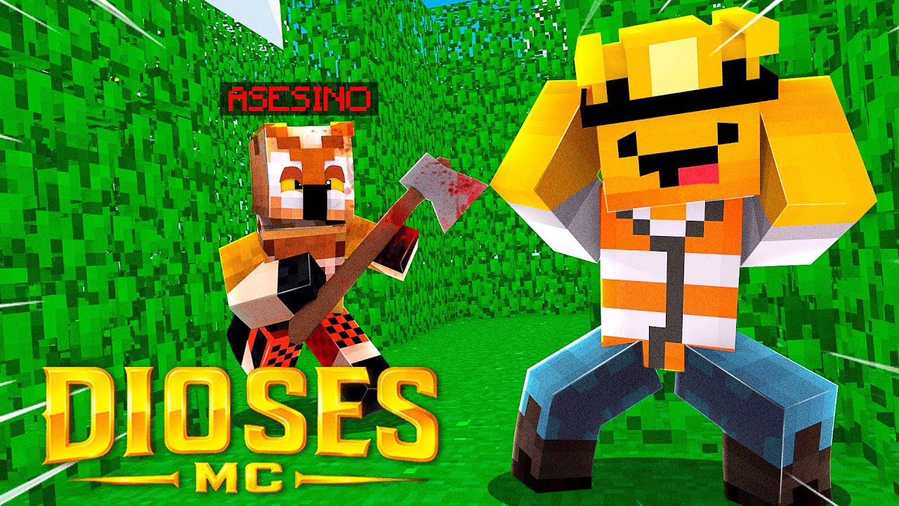 Asi será el laberinto para juegos en DIOSES MC #12 | FARGAN