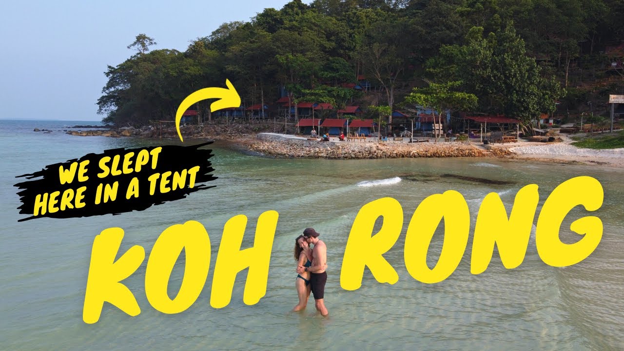 THIS IS WHAT KOH RONG IS LIKE | Cambodian Island Life | Koh Rong 2023 | PARTY or PARADISE?