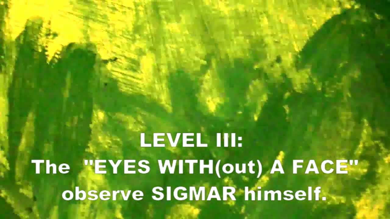 SIGMAR POLKE face-to-face with the EYES of the ALCHEMICAL spirits in his paintings.(Part 02)
