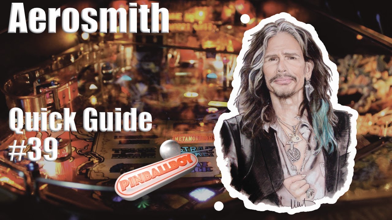 Aerosmith   I   Pinball Flipper