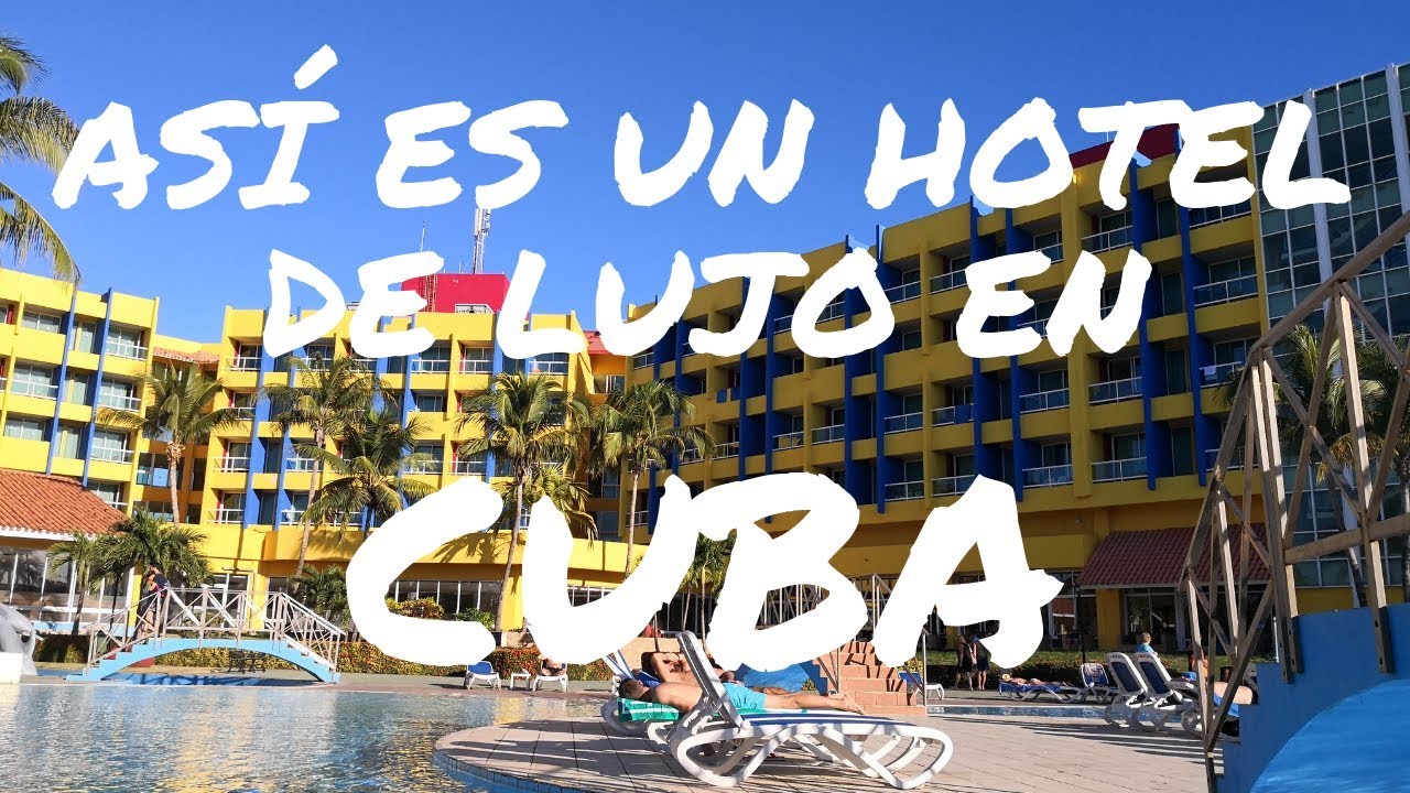 Hotel all inclusive en Cuba, ¿bueno o malo? BARCELÓ SOLYMAR