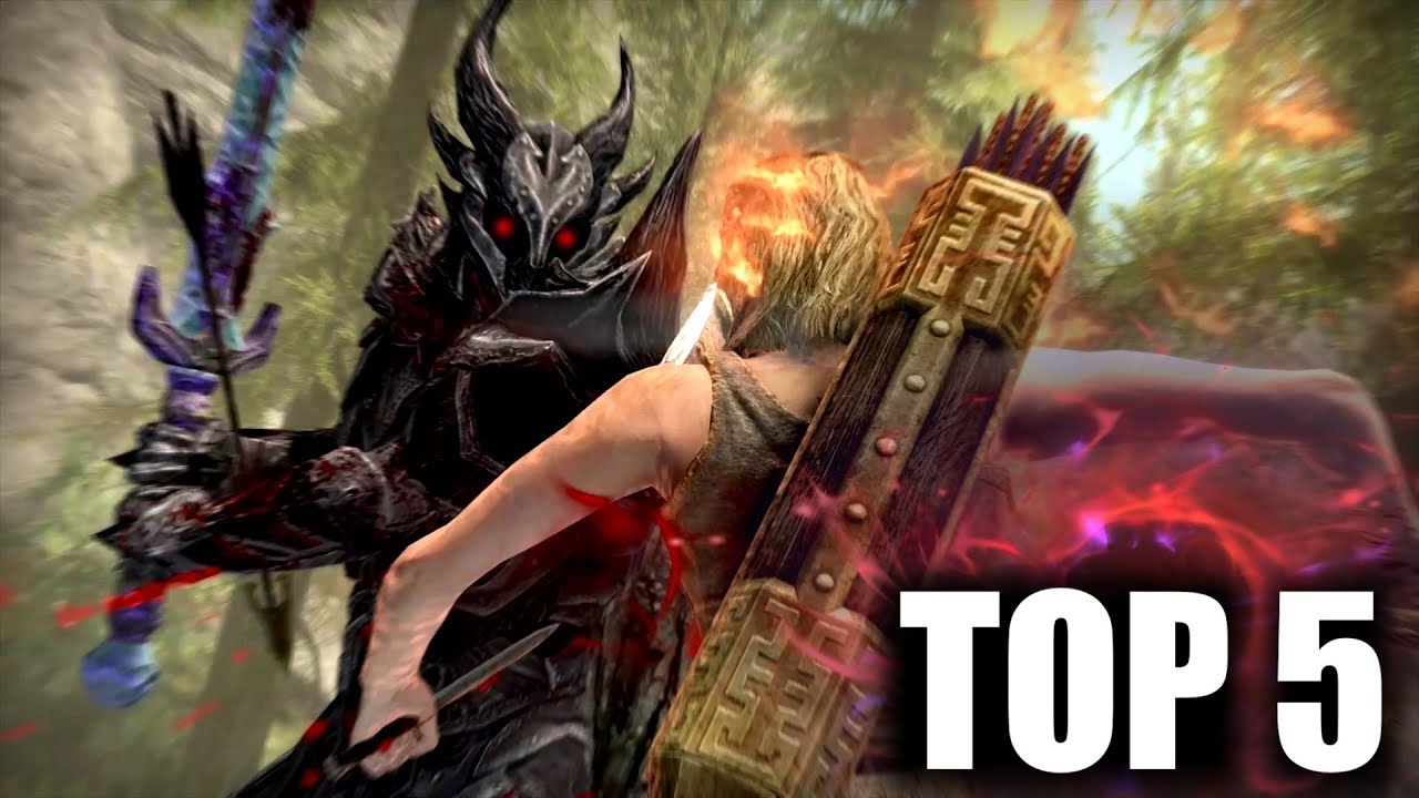 Skyrim - Top 5 Weapon Enchantments