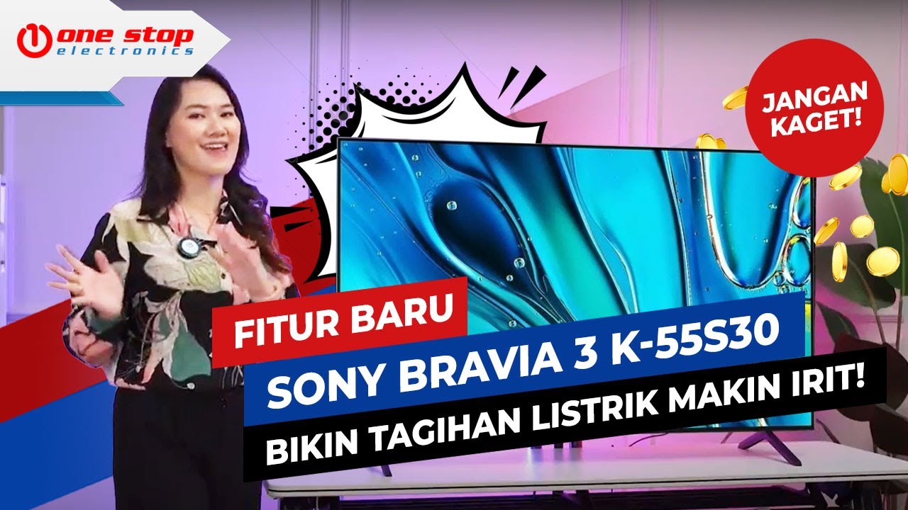 𝐉𝐀𝐍𝐆𝐀𝐍 𝐊𝐀𝐆𝐄𝐓! 𝐅𝐢𝐭𝐮𝐫 𝐁𝐚𝐫𝐮 𝐒𝐎𝐍𝐘 𝐁𝐑𝐀𝐕𝐈𝐀 𝟑 𝐊-𝟓𝟓𝐒𝟑𝟎 𝐁𝐢𝐤𝐢𝐧 𝐓𝐚𝐠𝐢𝐡𝐚𝐧 𝐋𝐢𝐬𝐭𝐫𝐢𝐤 𝐌𝐚𝐤𝐢𝐧 𝐈𝐫𝐢𝐭!