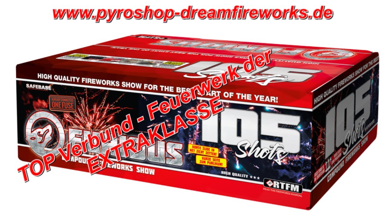 6612 Furious - TOP Verbund der EXTRAKLASSE - Wolff Feuerwerk - www.pyroshop-dreamfireworks.de