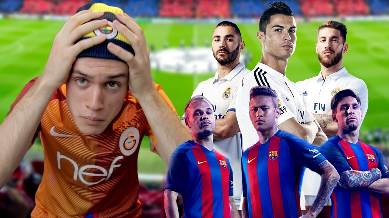 CRISTIANO RONALDO ILE KARŞILAŞTIM!