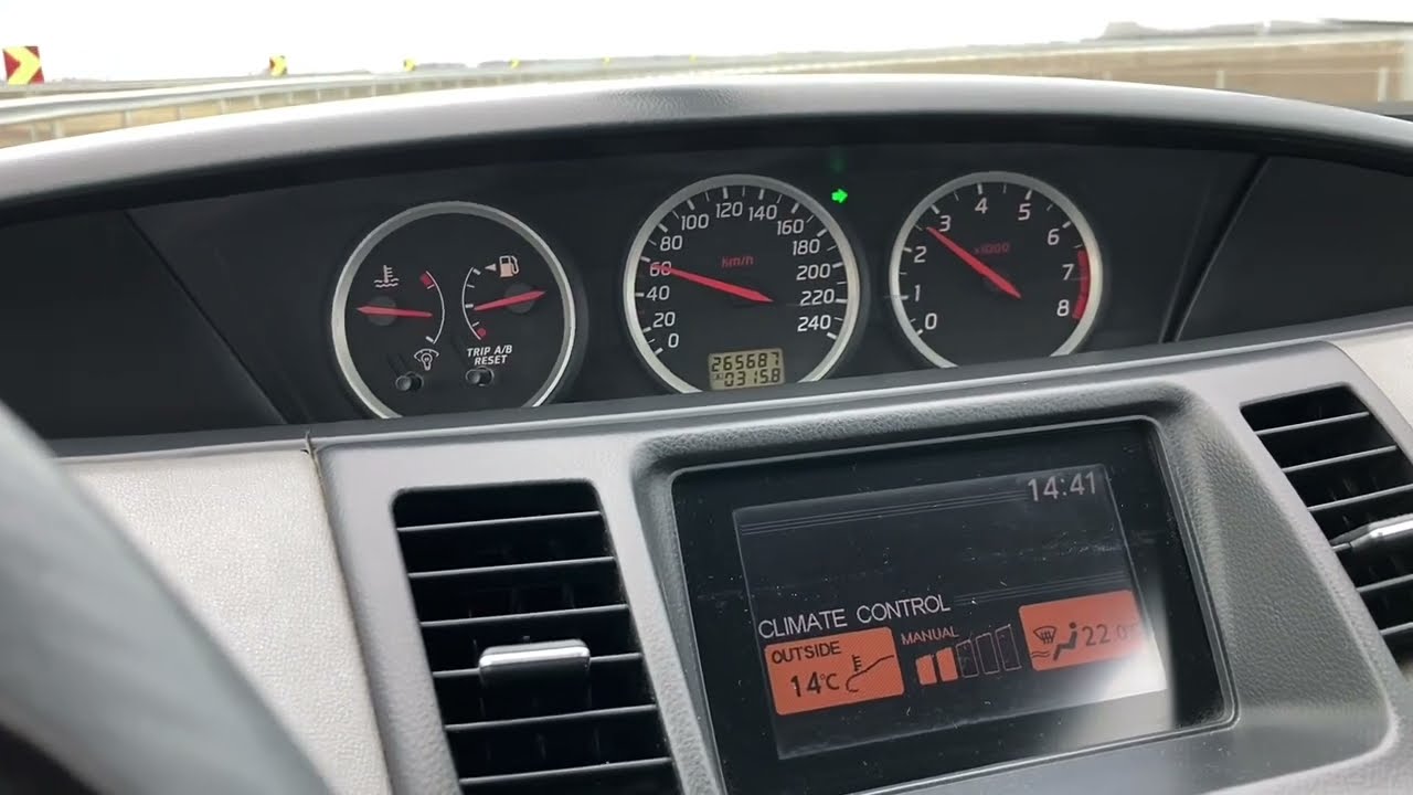 Nissan Primera P12 Wagon 1,6 (2003) acceleration 3.-4. gear