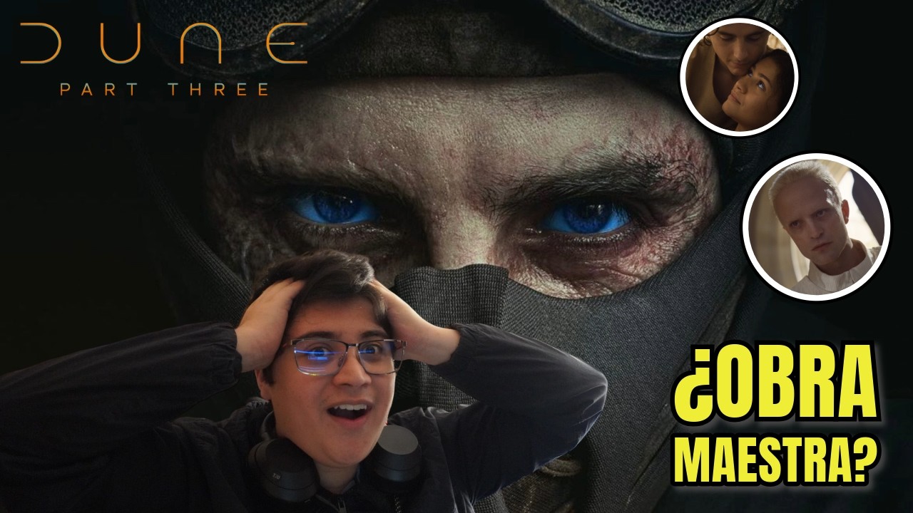 Dune Parte 3 me dejó SIN PALABARAS...