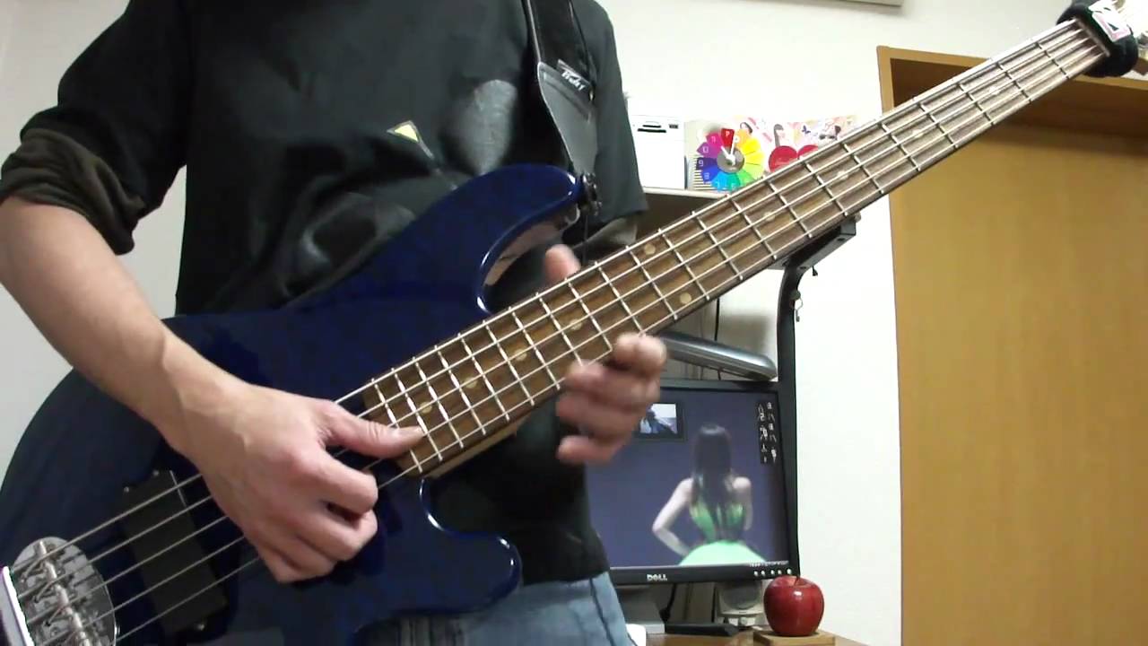 ワンルーム・ディスコ / Perfume Bass Cover