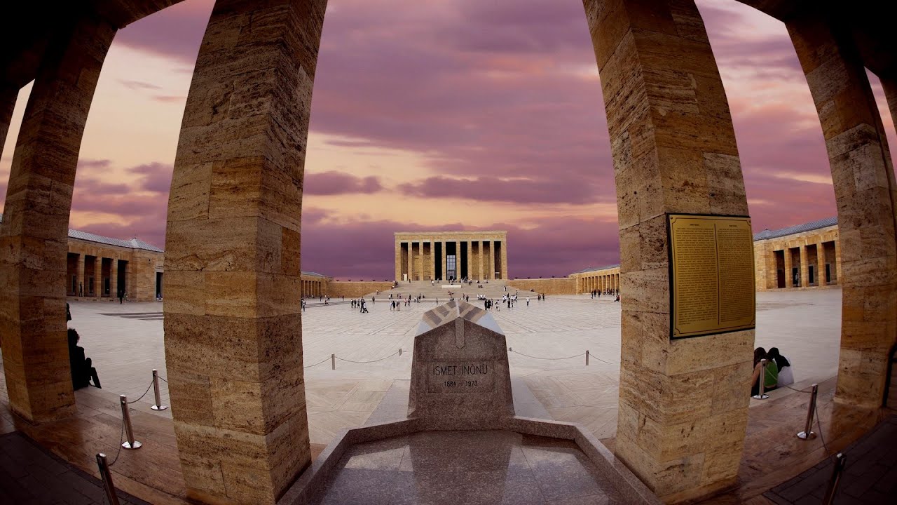 İzmir Marşı / Anıtkabir  / The Mausoleum of Mustafa Kemal Atatürk /  Mustafa Nazif Duran
