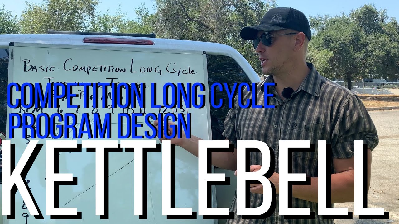 Kettlebell soft / competition style long cycle programming - nerd math of program design