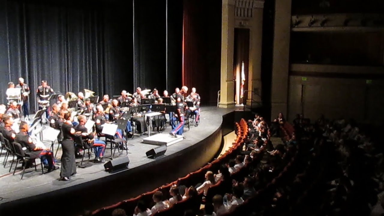 God Bless America by the 3rd Marine Aircraft Wing Band