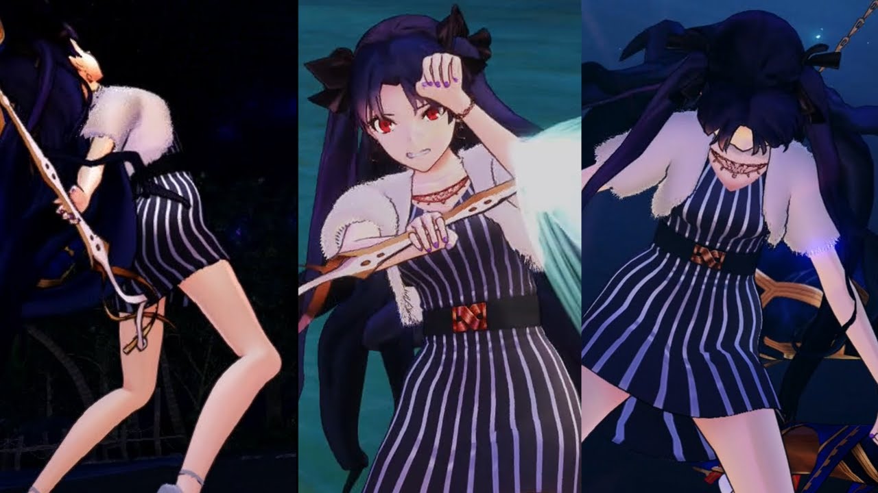 FGOアーケード イシュタル 宝具被弾集 【リョナ】