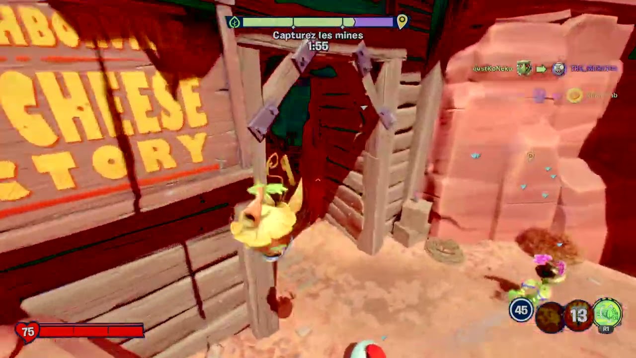 PVZ BFN Acorn/Oak (Turf Takeover, Goopy gully, No commentary)