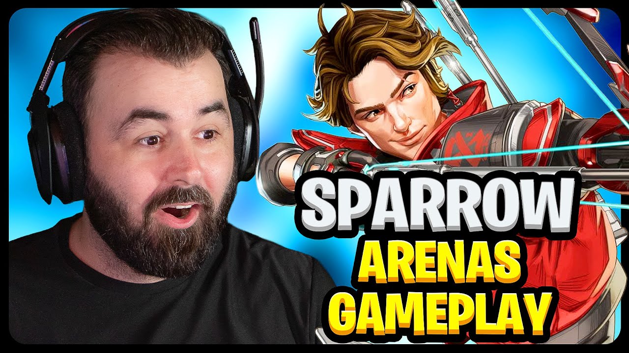 ARENAS is BACK in Apex Legends Season 25! (Sparrow Gameplay)