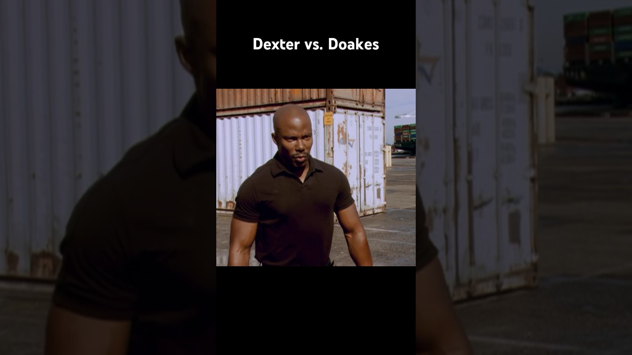 Surprise, MFer! #Dexter #Doakes