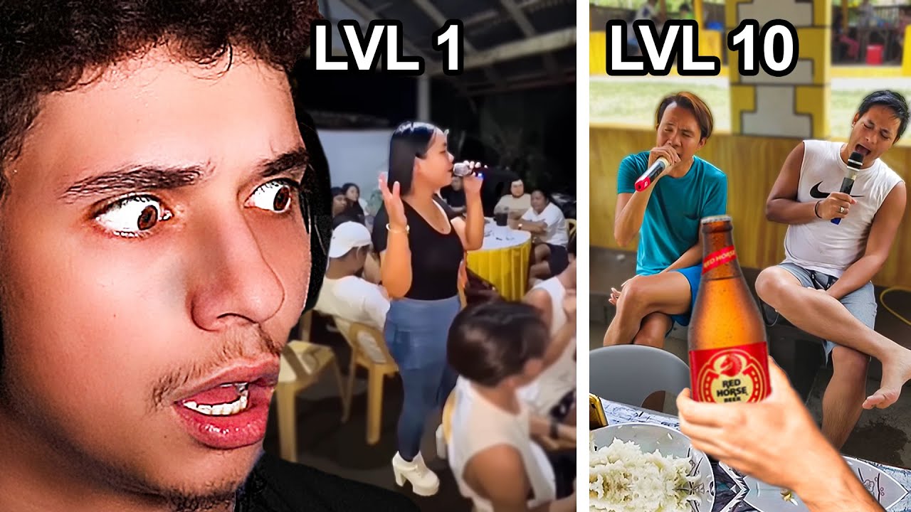 World's Best Drunk Filipino Karaoke