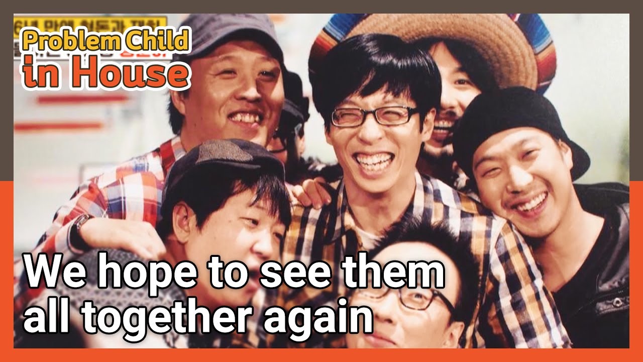 We hope to see them all together again (Problem Child in House) | KBS WORLD TV 210805