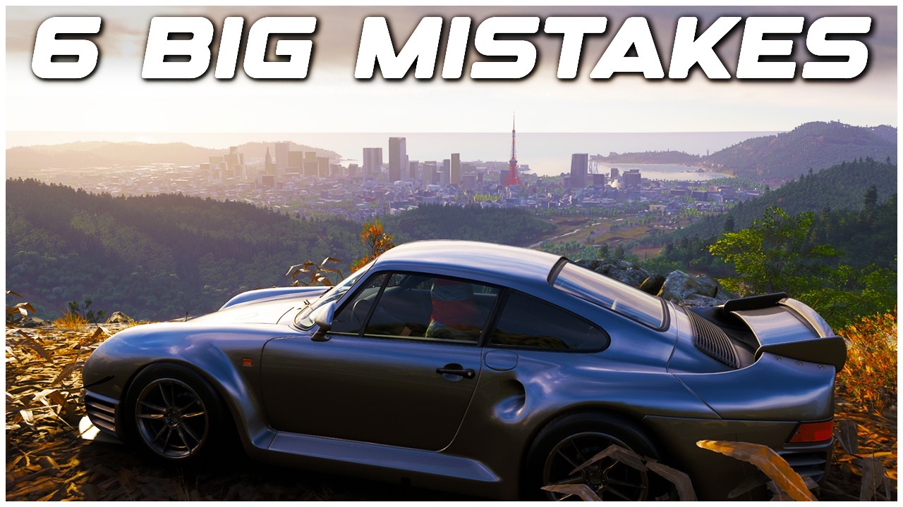 6 ГЛАВНЫХ ошибок в Forza Horizon 6, которые вы, вероятно, до сих пор совершаете (Советы и хитрости)