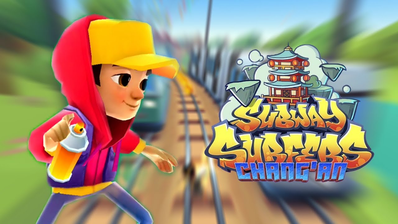 20 MINUTES GAMEPLAY SUBWAY SURFERS CHANG'AN 2021 PRIDE JAKE