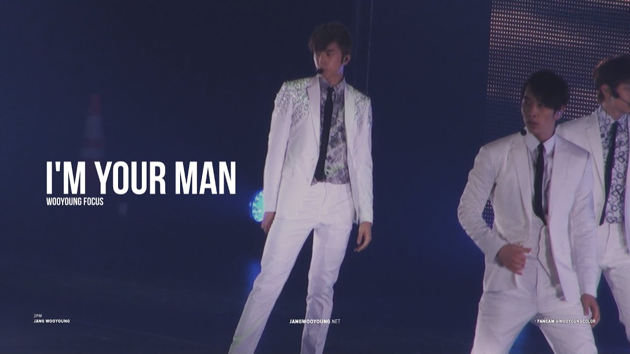 [FANCAM] 2012 SBD 2PM - I'm your man / 우영(WOOYOUNG) Focus