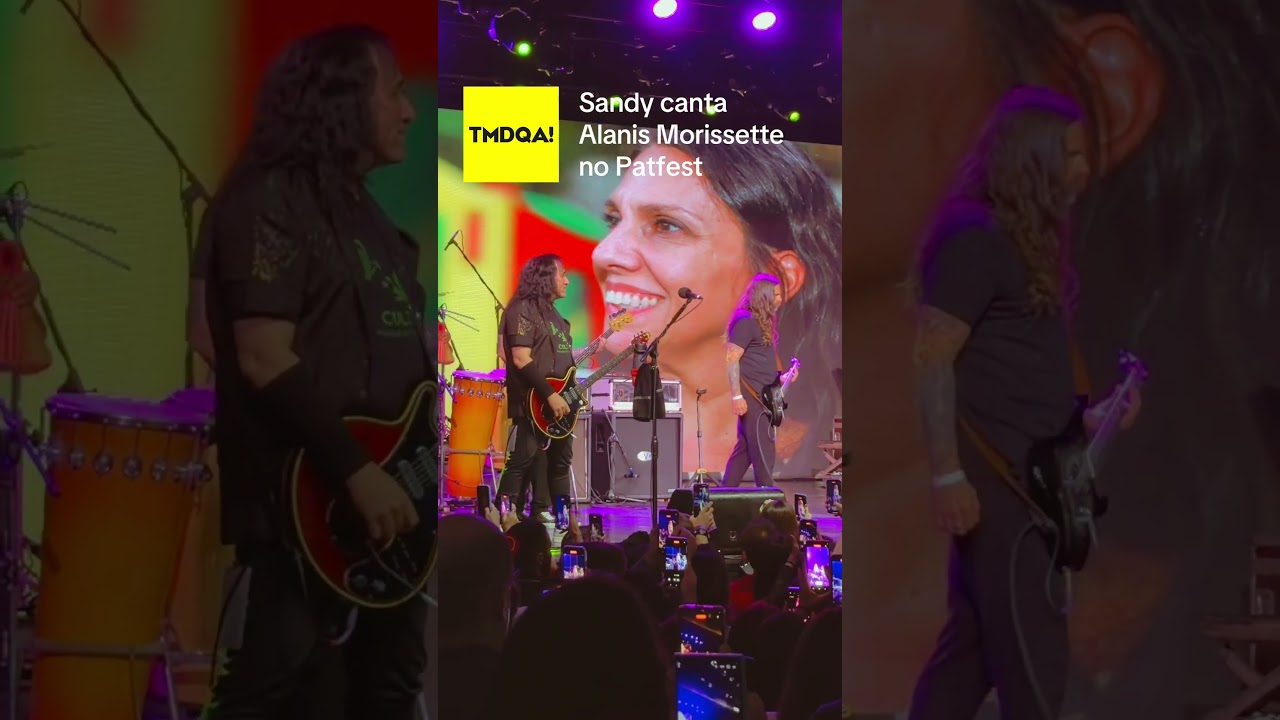 Sandy canta Alanis Morissette no Patfest 4 (2025)