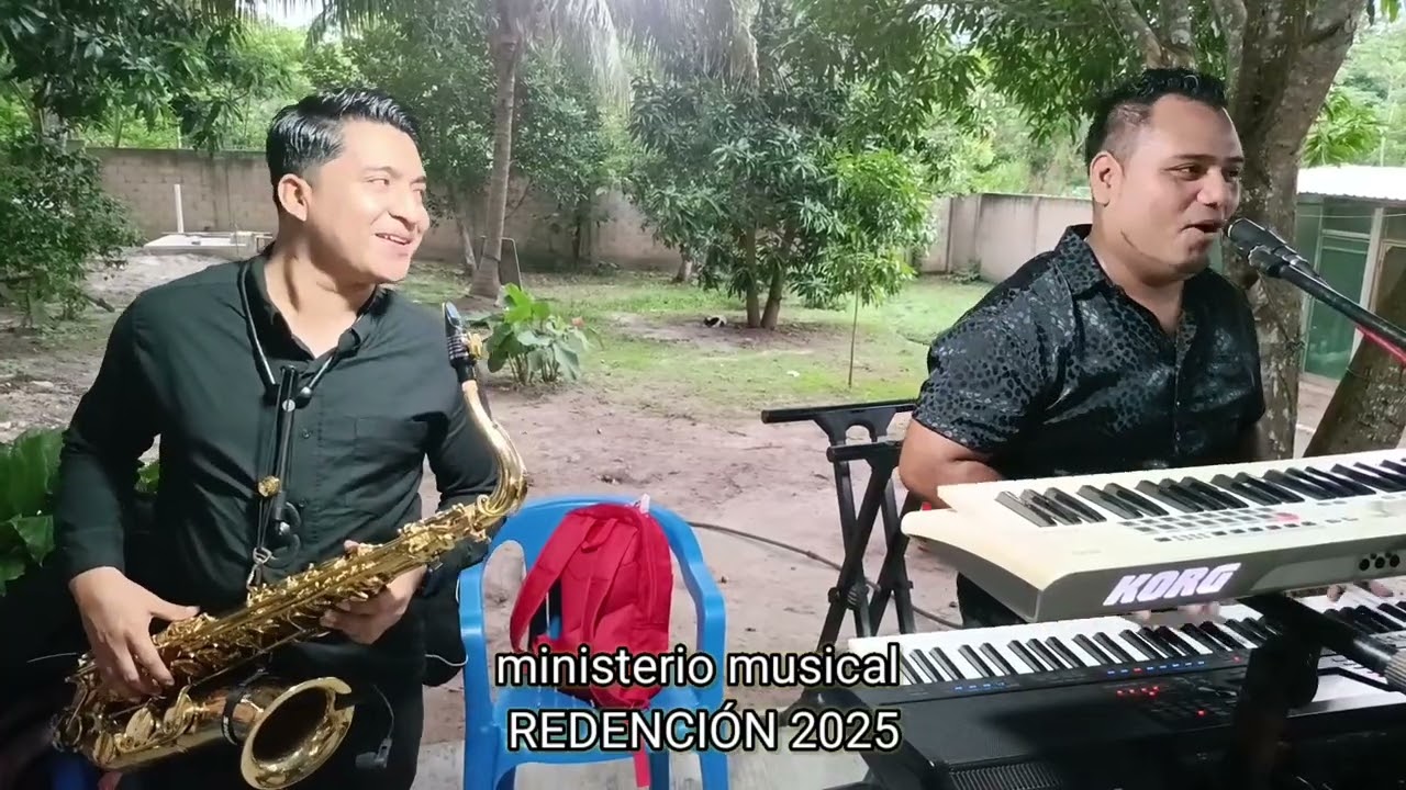 ministerio musical REDENCIÓN 2025. Oluta Veracruz México Tema: yo me siento feliz con CRISTO,DULCE.