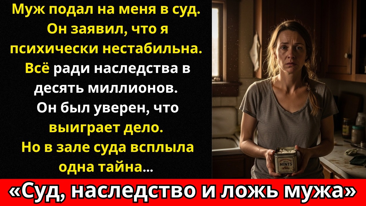 «Муж подал в суд ради моего наследства»