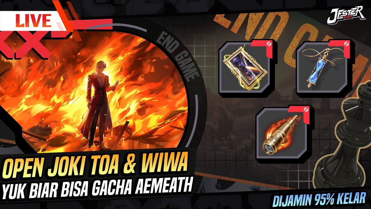 🔴BERESIN OPEN JOKI TOA / WIWA, AEMEATH MINGGU DEPAN Ep.670 | Wuthering Waves Indonesia